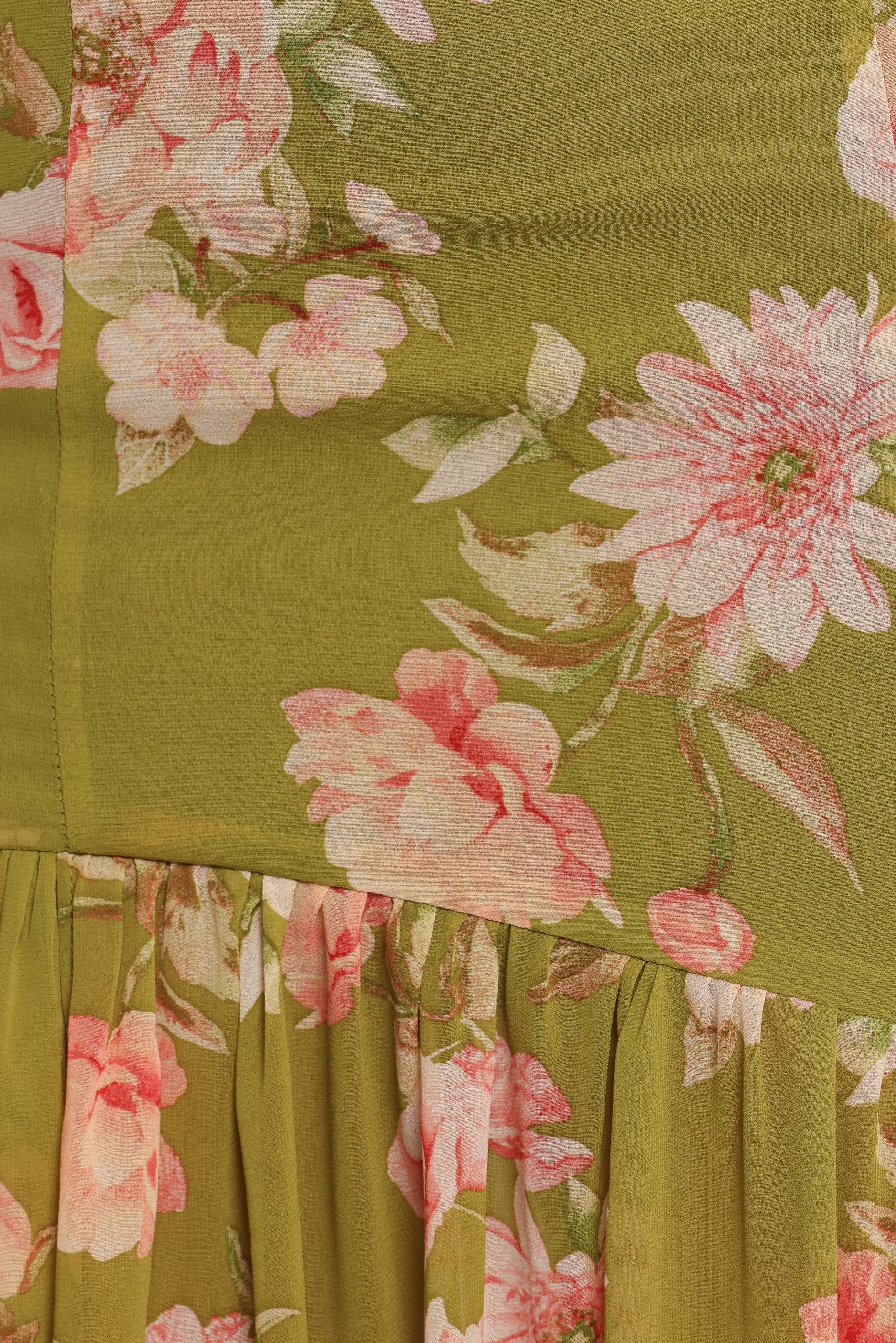 Selene Maxi Dress - Lily Floral - Image 8