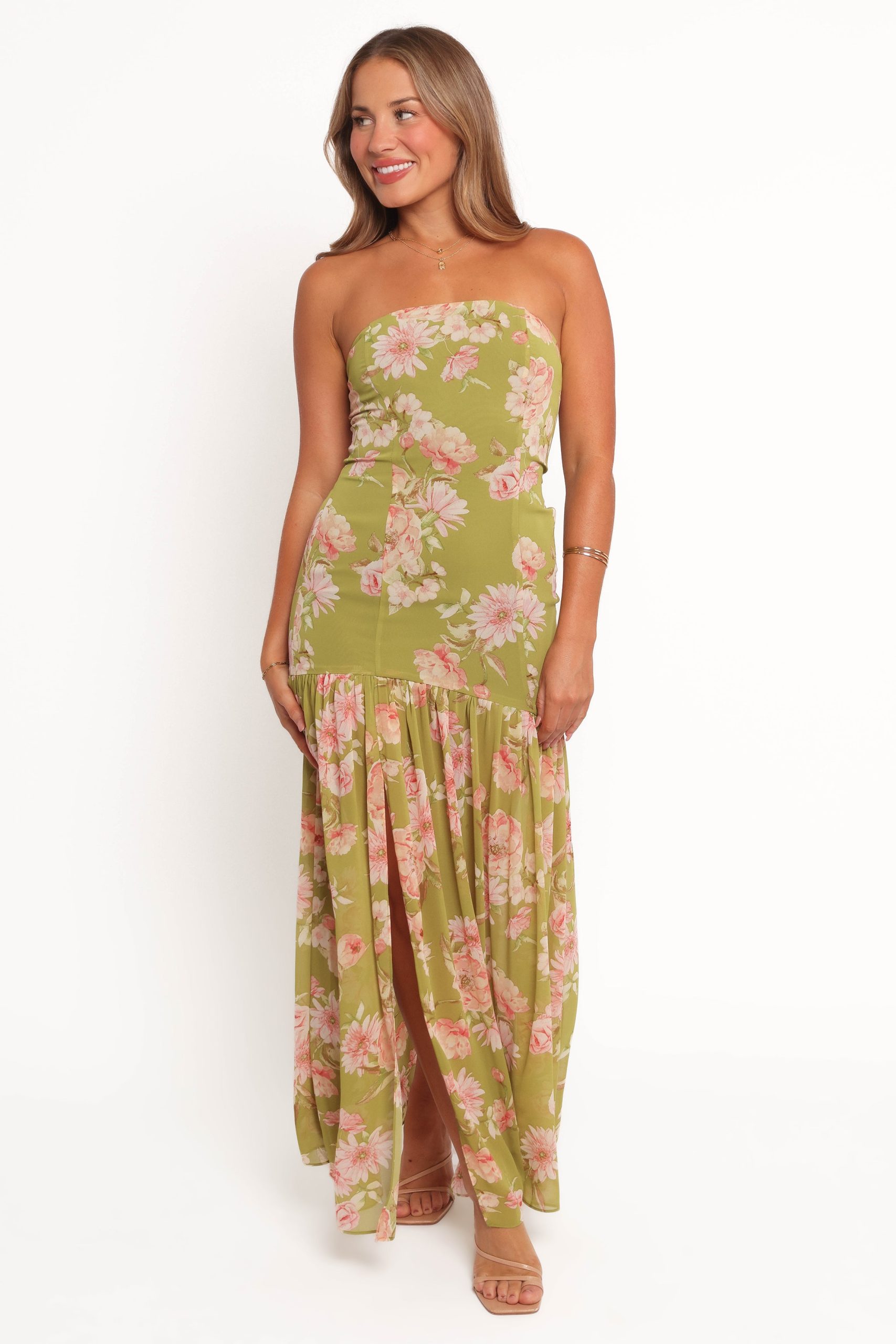 Selene Maxi Dress - Lily Floral - Image 7