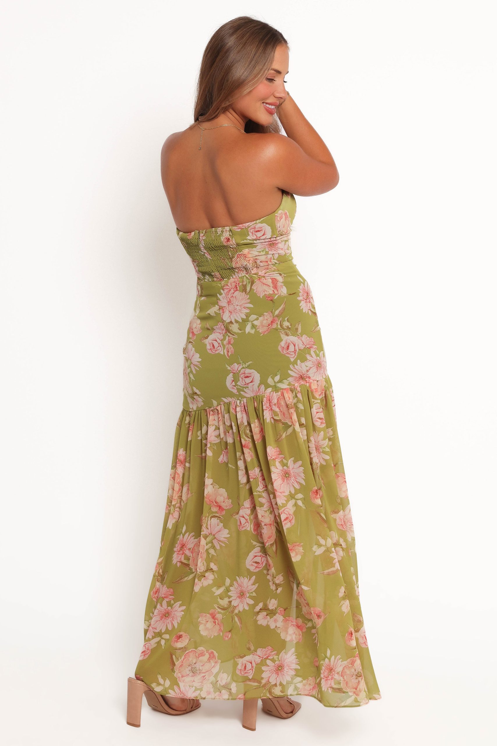 Selene Maxi Dress - Lily Floral - Image 5