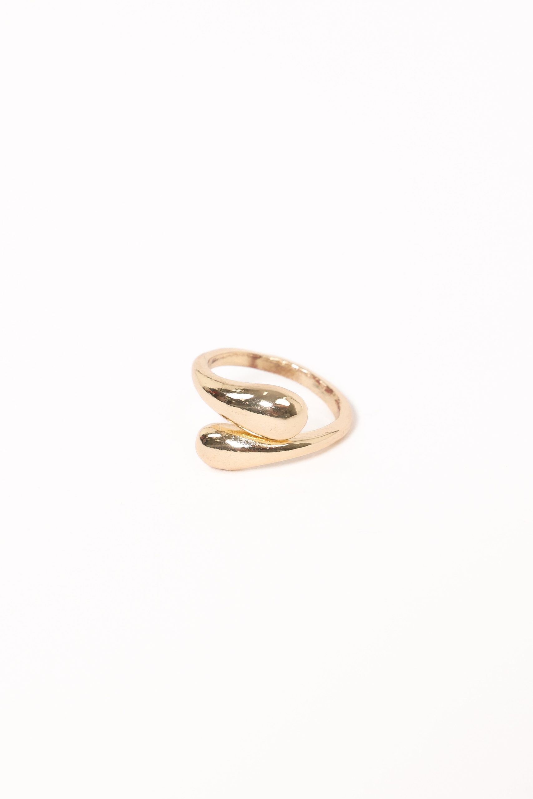 Selina Ring - Gold - Image 3