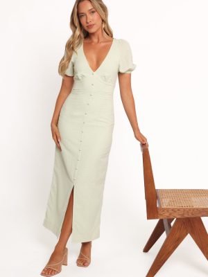 Seraphina Maxi Dress - Green
