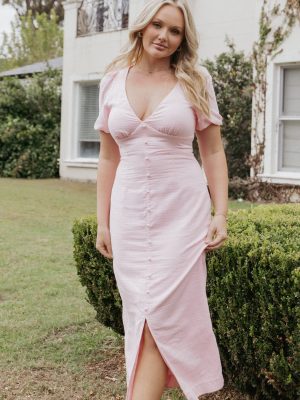 Seraphina Maxi Dress - Pink