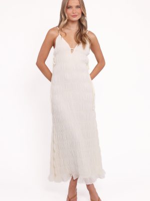 Seraphine Midi Dress - Cream