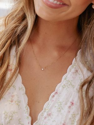 Serena Necklace - Gold