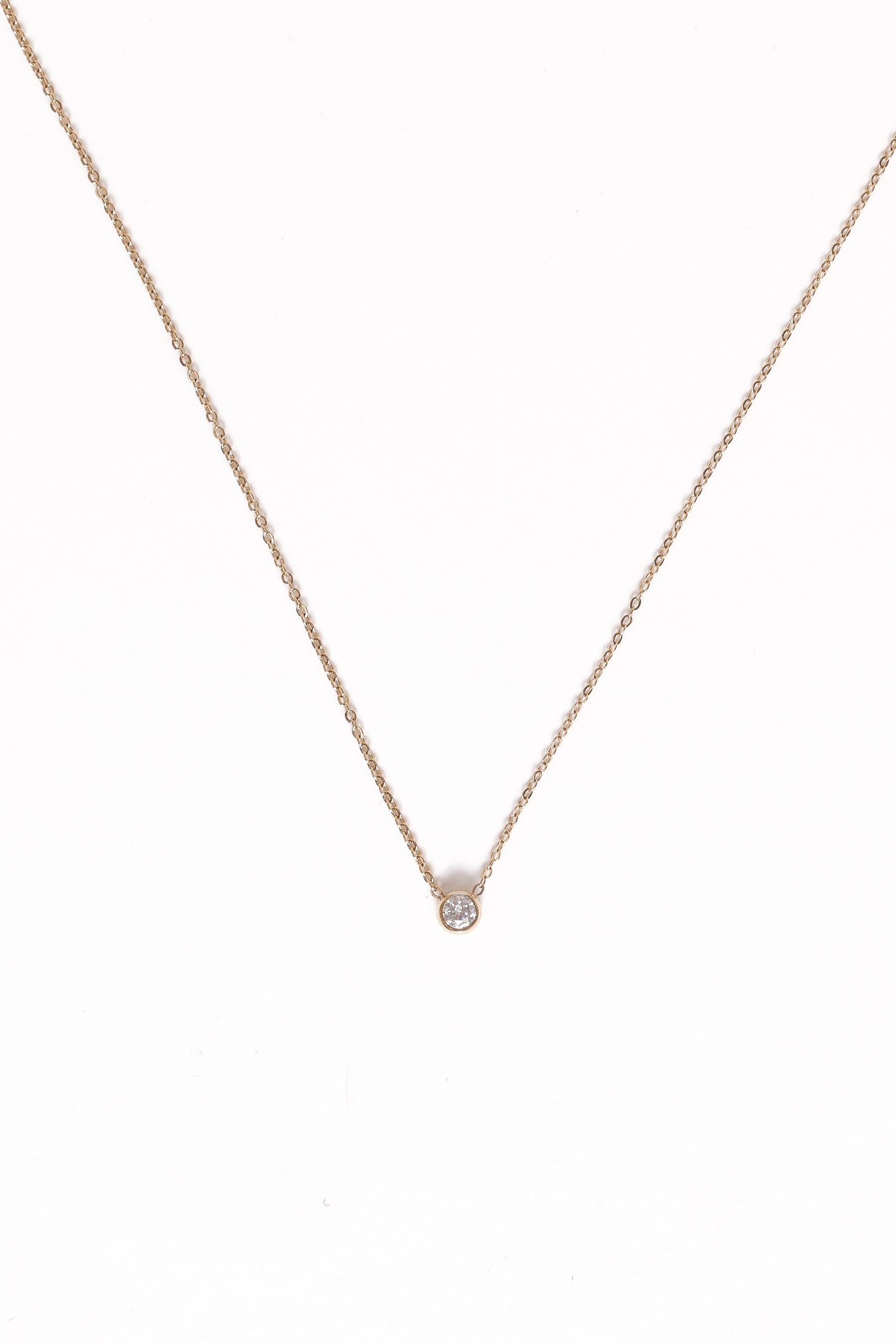 Serena Necklace - Gold - Image 2