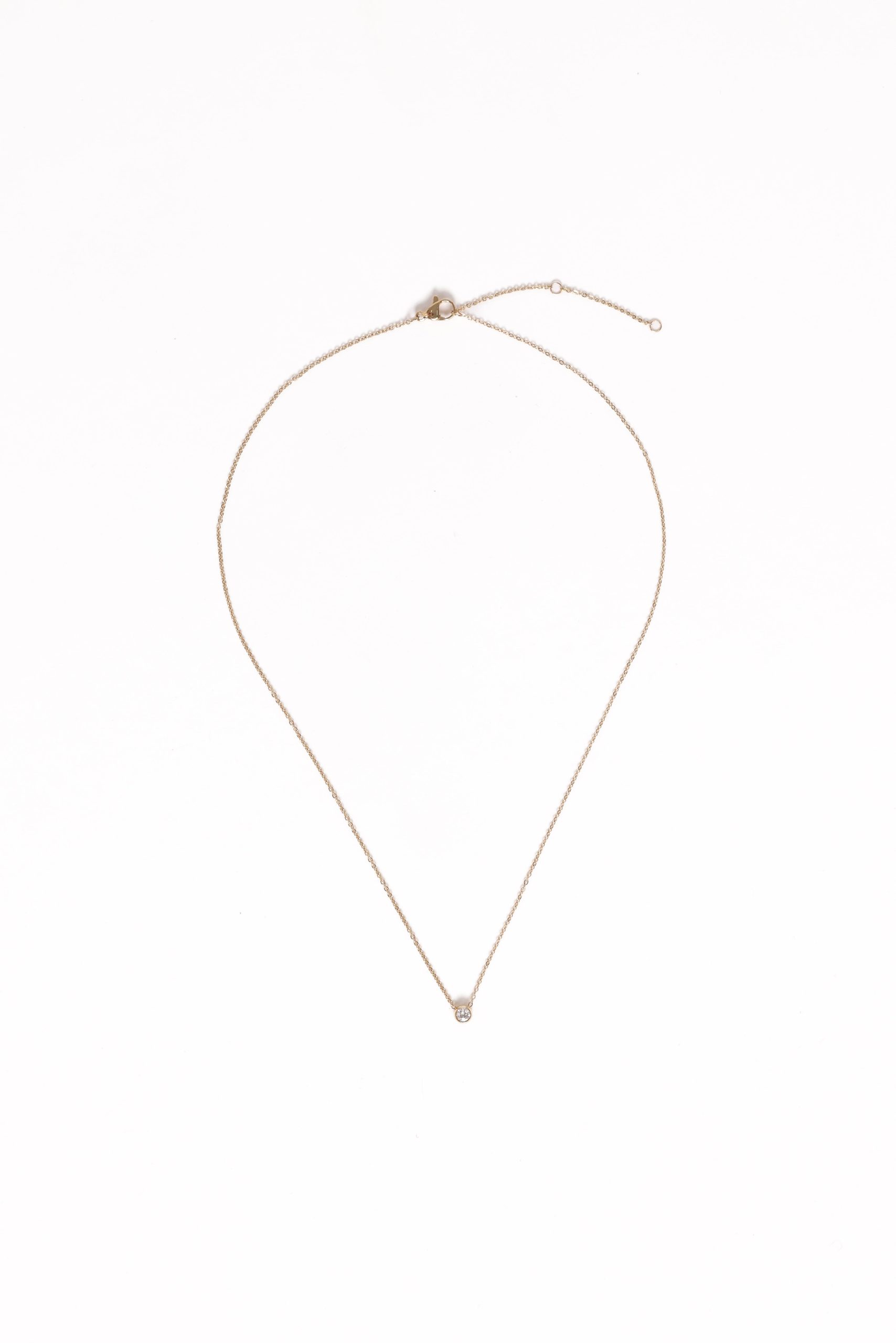 Serena Necklace - Gold - Image 3