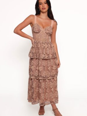 Shania Midi Dress - Multi