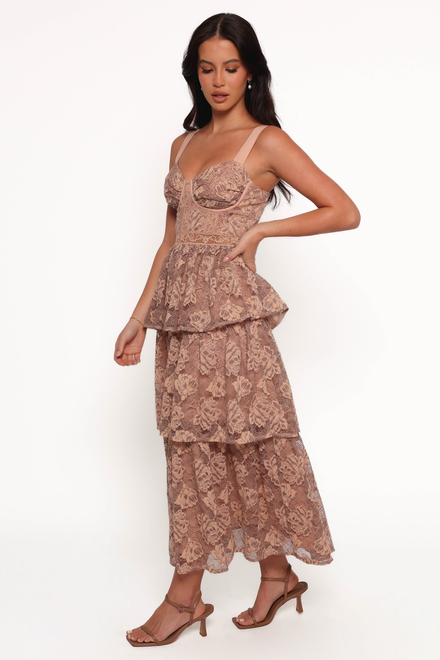 Shania Midi Dress - Multi - Image 3