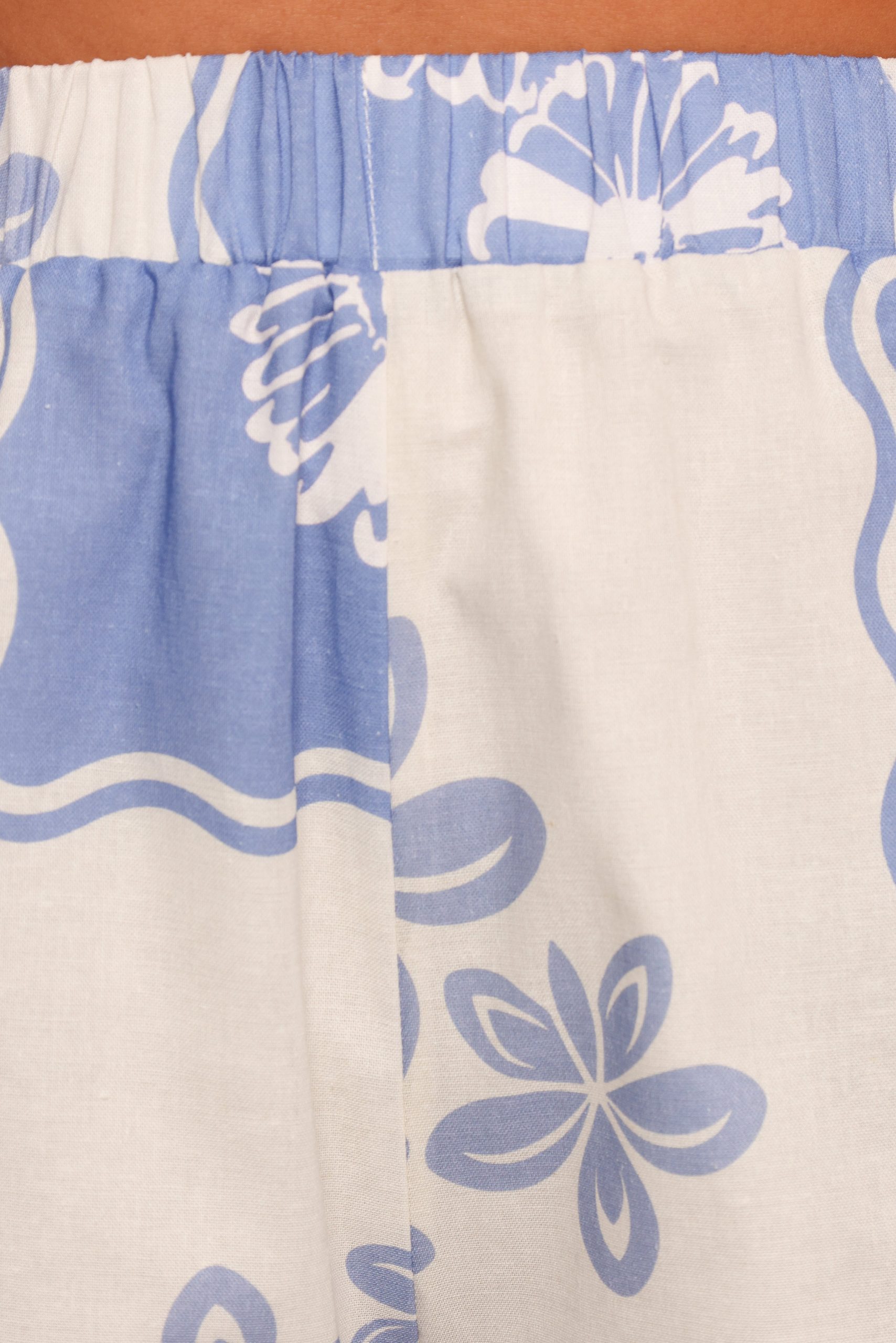 Shellie Shorts - Blue Dahlia - Image 7