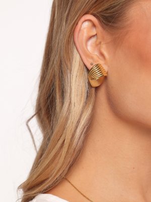 Sinclair Earrings - Gold