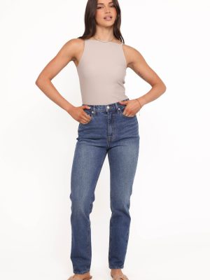 Sloane Slim Leg Jean - Temescal