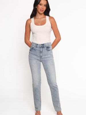 Smarty Pants Slim Jean - Wink