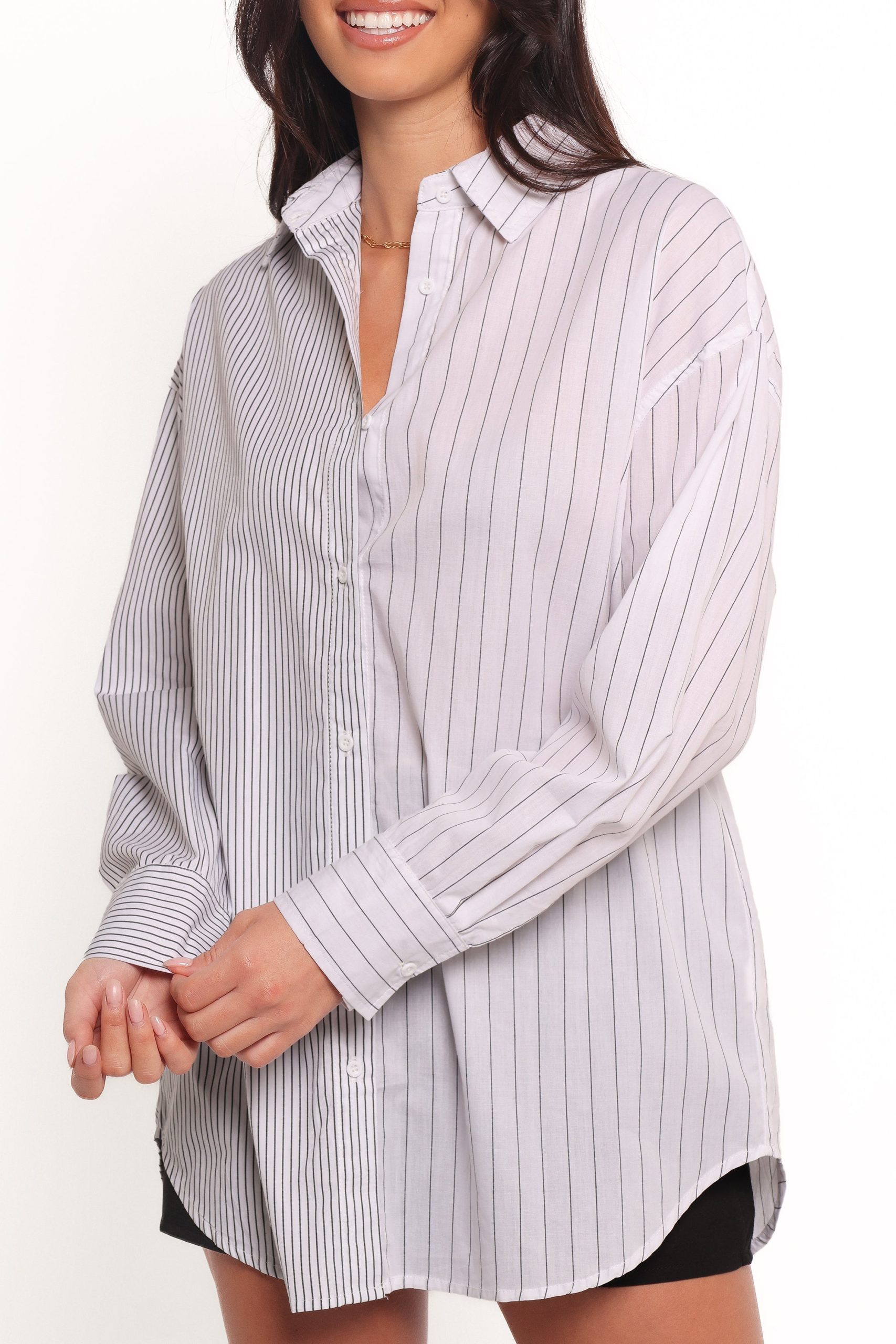 Sofia Blouse - Stripe - Image 7