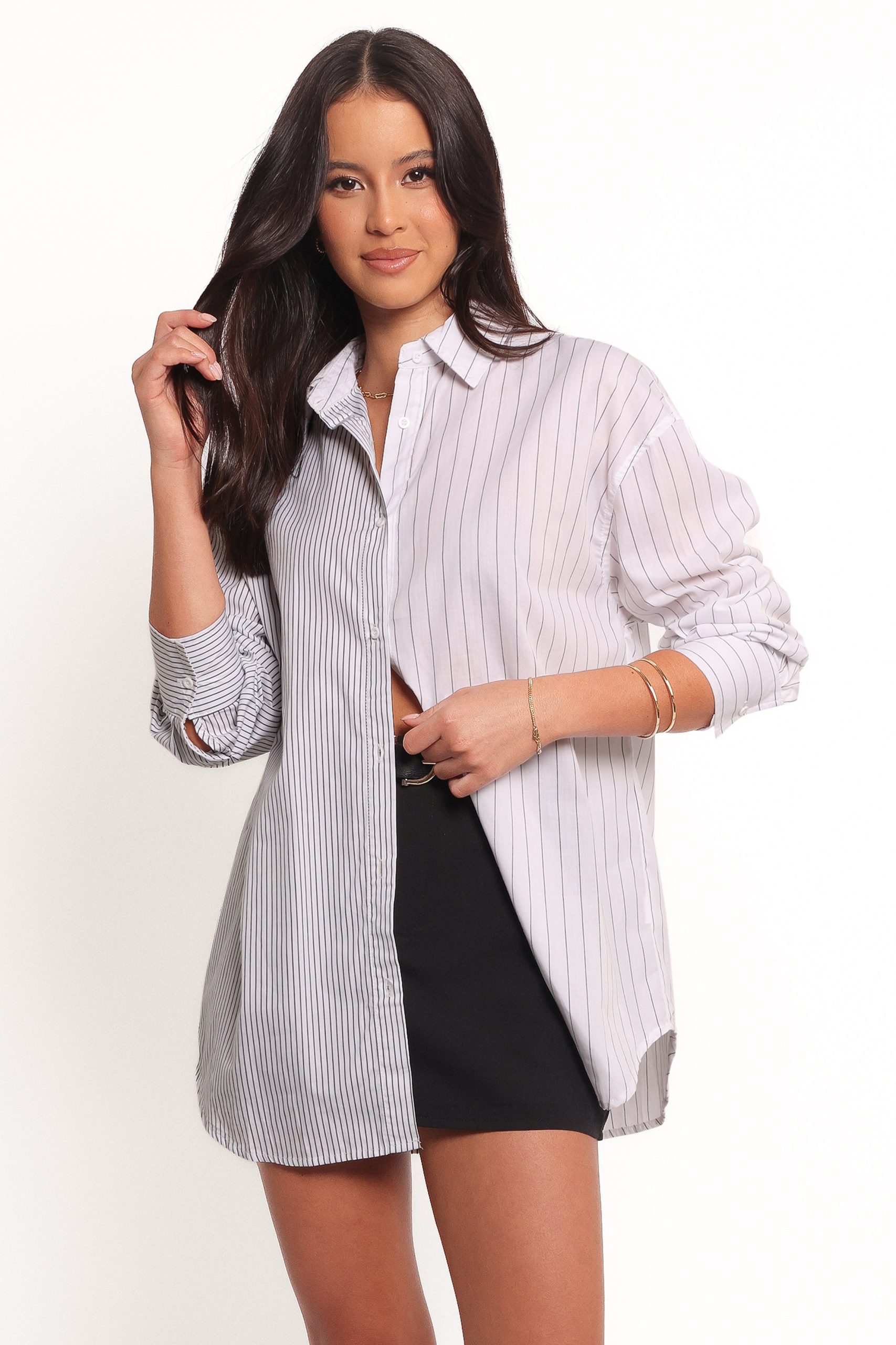 Sofia Blouse - Stripe - Image 3
