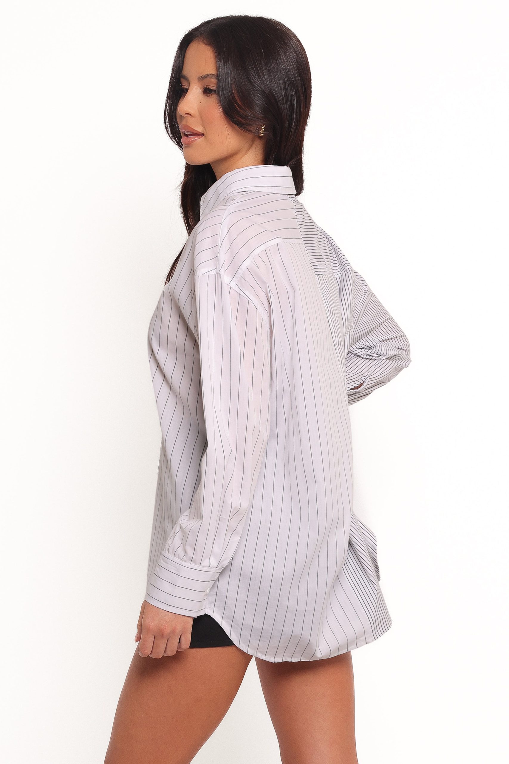Sofia Blouse - Stripe - Image 5