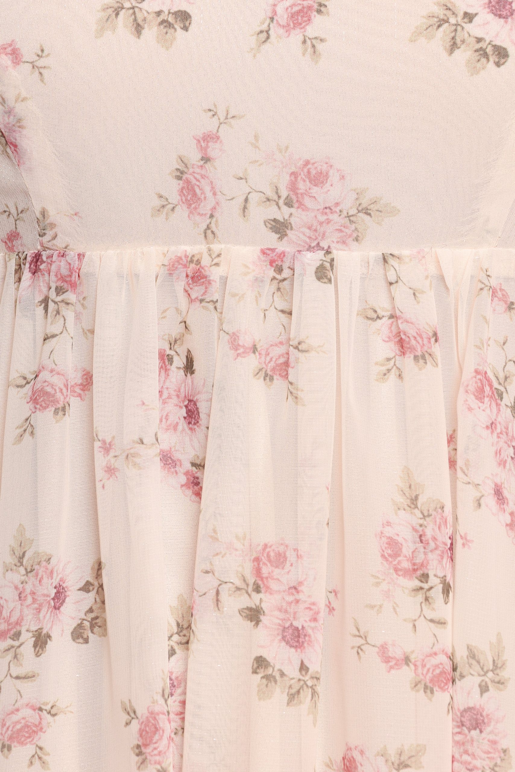 Sonnet Maxi Dress - Pink Floral - Image 6