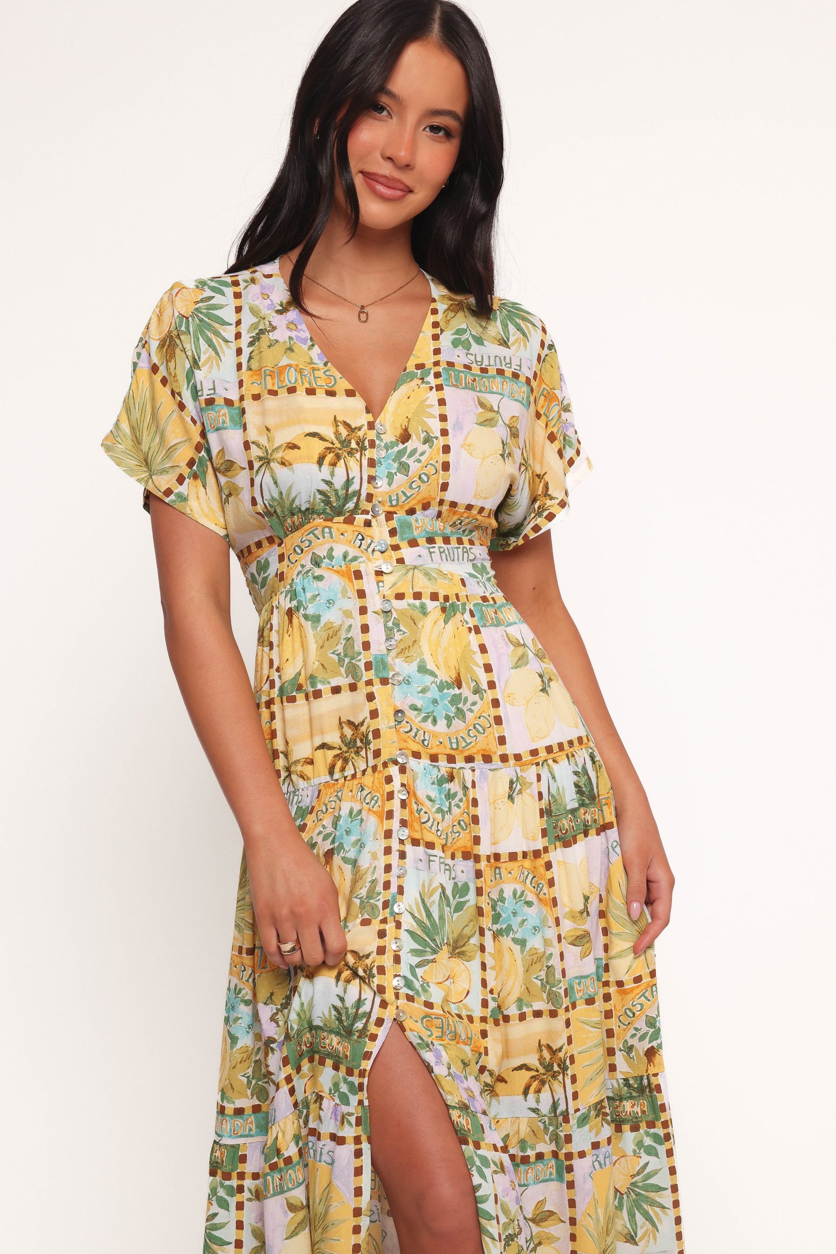 Sorrento Maxi Dress - Tropical Sun - Image 5