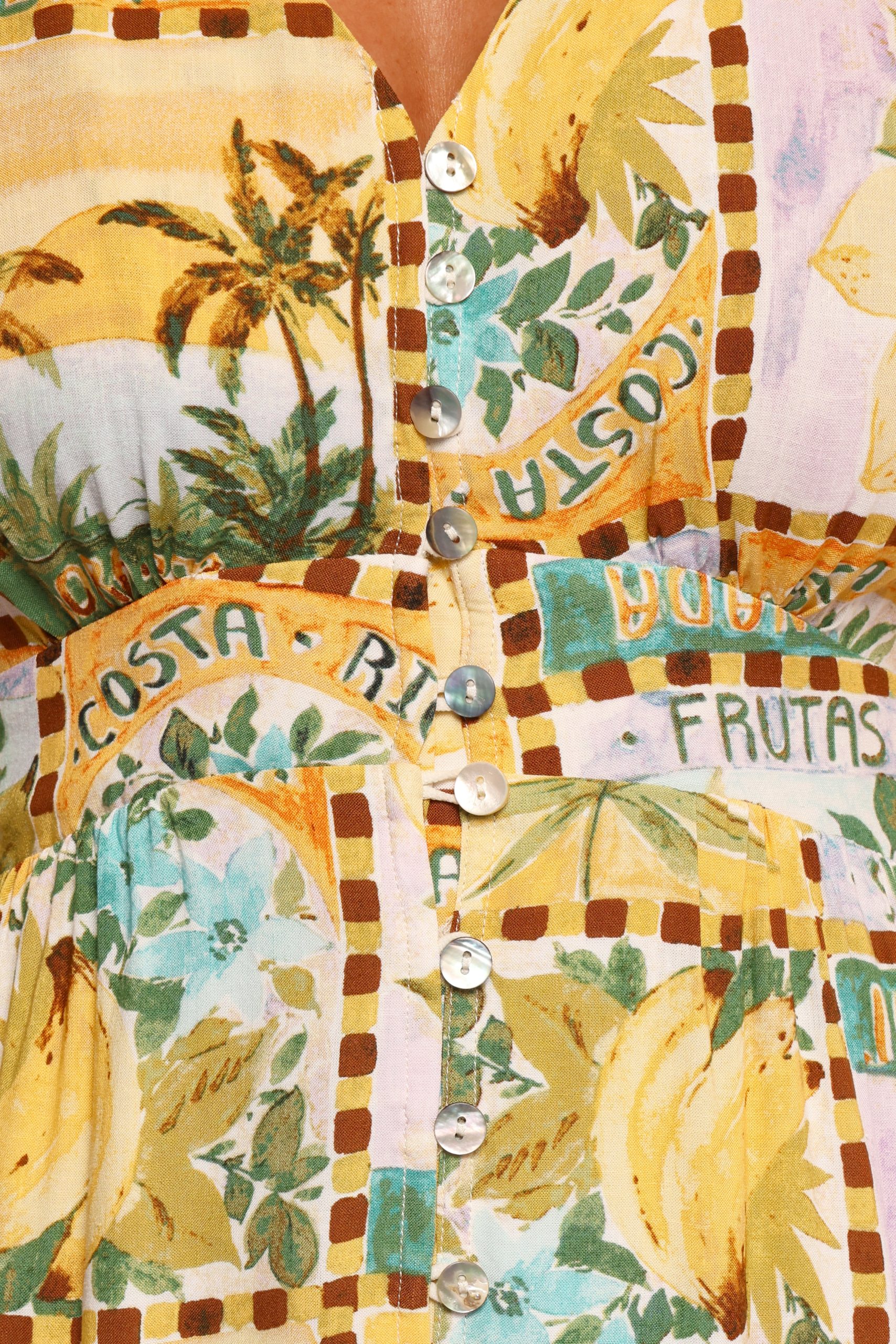 Sorrento Maxi Dress - Tropical Sun - Image 6