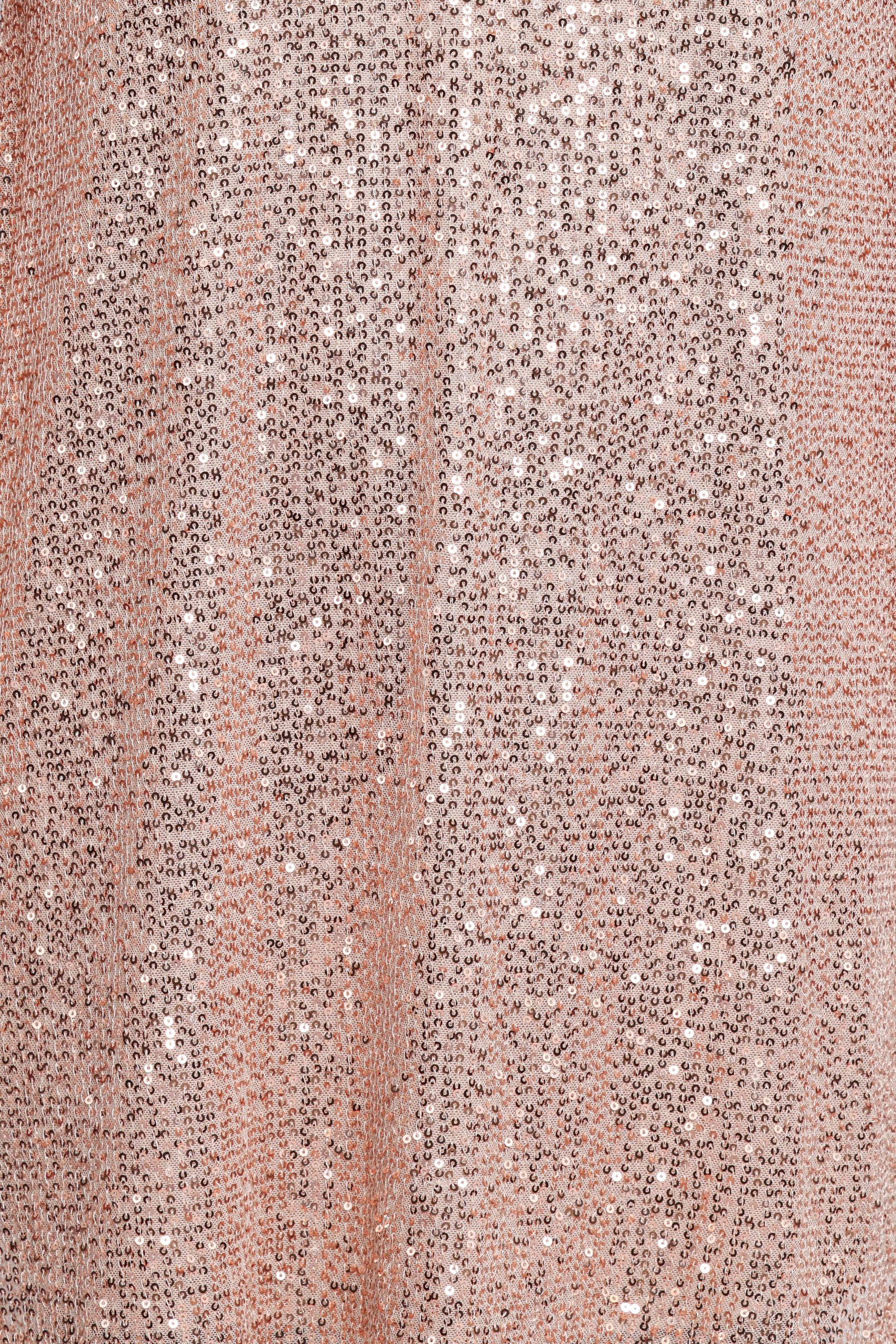 Springfield Mini Dress - Gold - Image 8