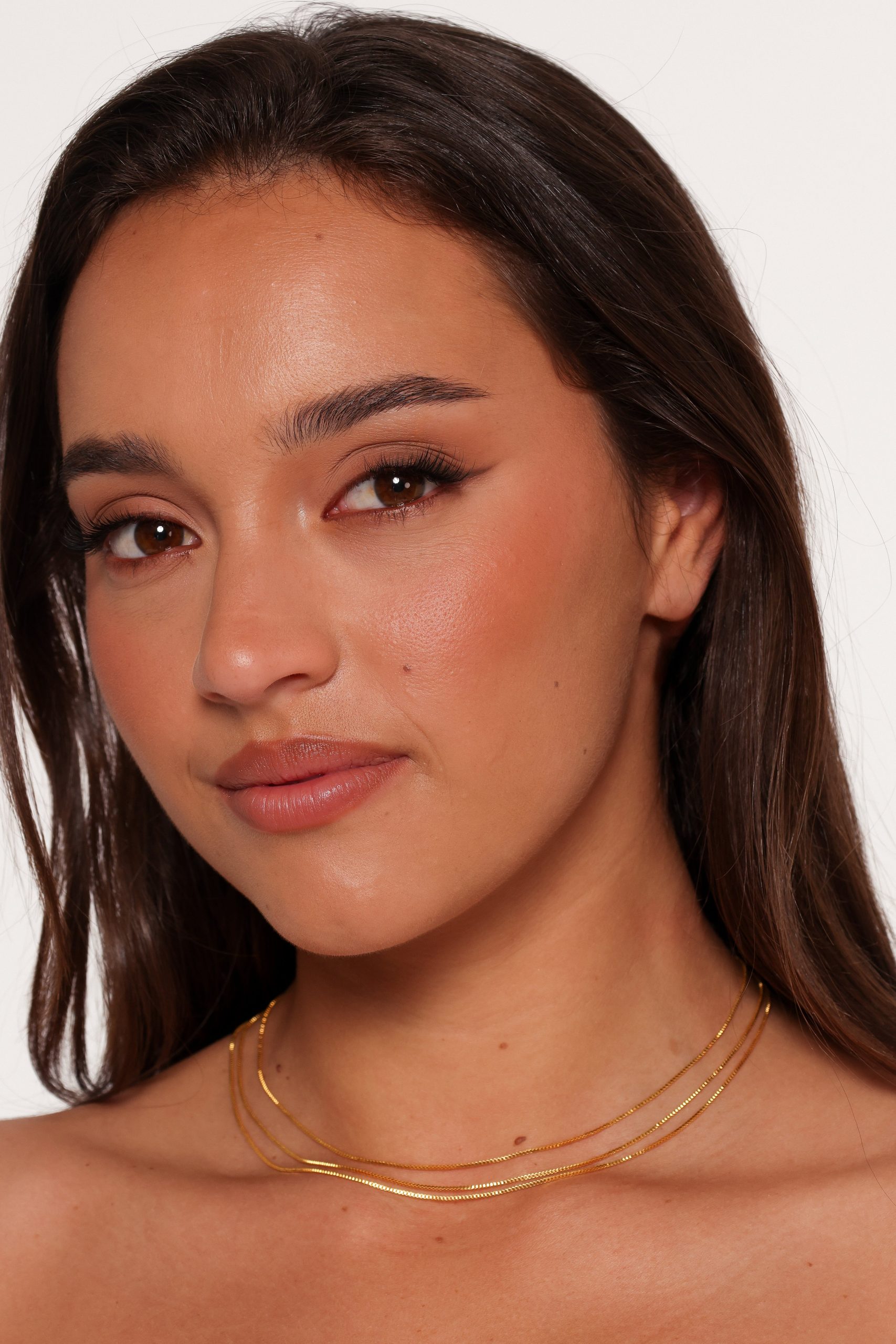 Steph Layered Necklaces - Gold - Image 2