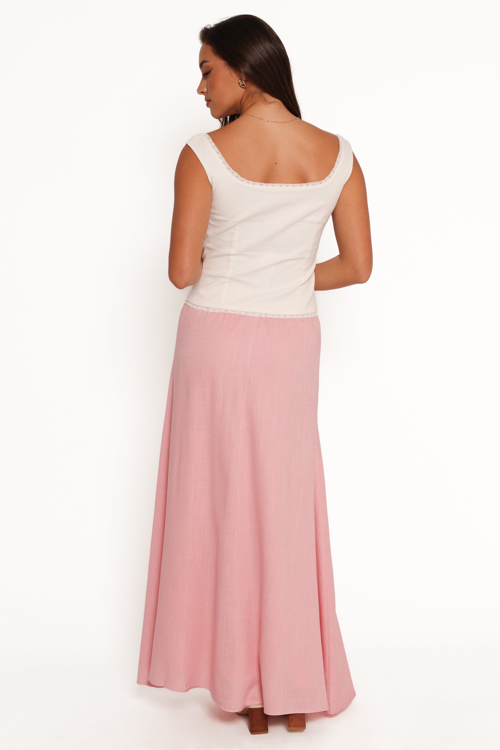 Stevie Maxi Skirt - Pink - Image 6