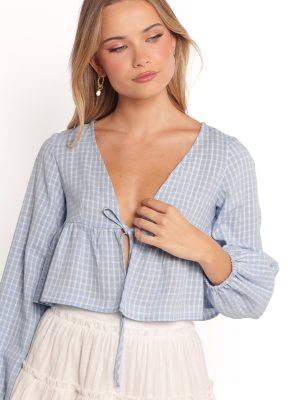 Sundara Long Sleeve Top - Blue