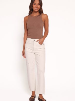 Sundaze Straight Leg Jean - Swan