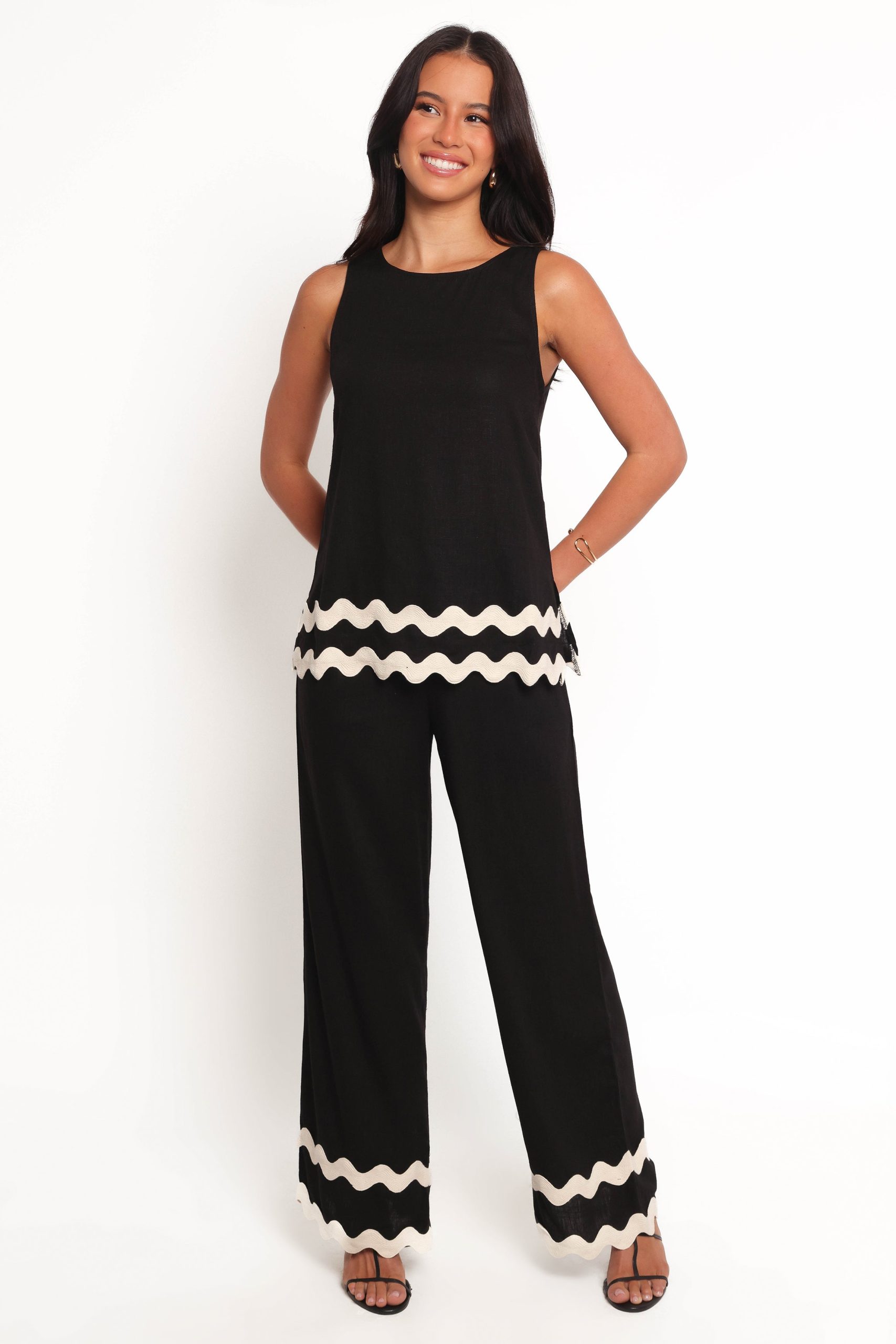 Taliah Pants - Black - Image 7