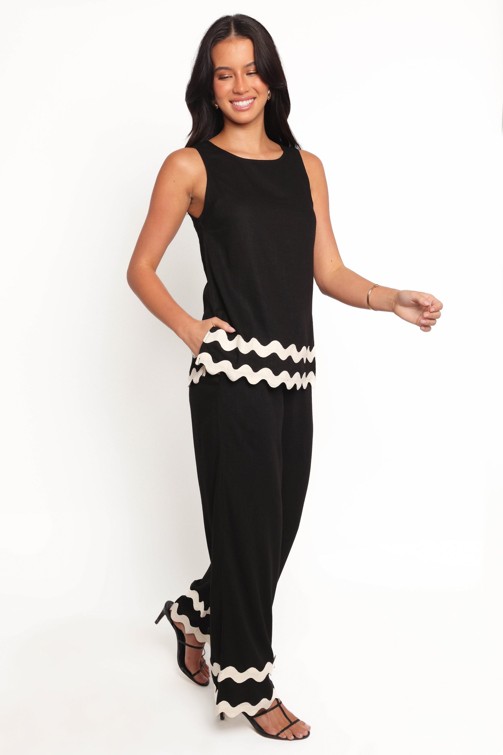 Taliah Pants - Black - Image 5