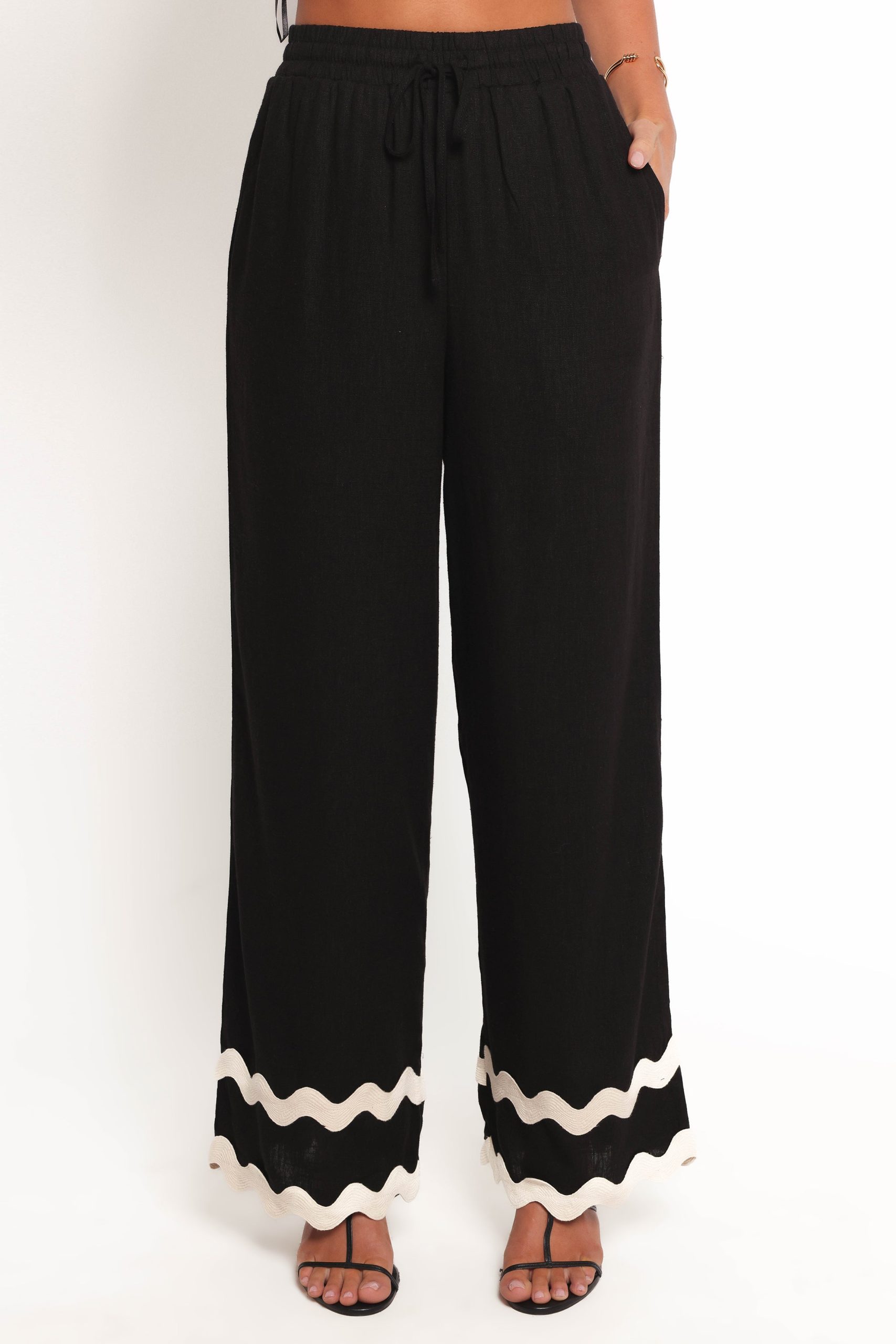 Taliah Pants - Black - Image 6