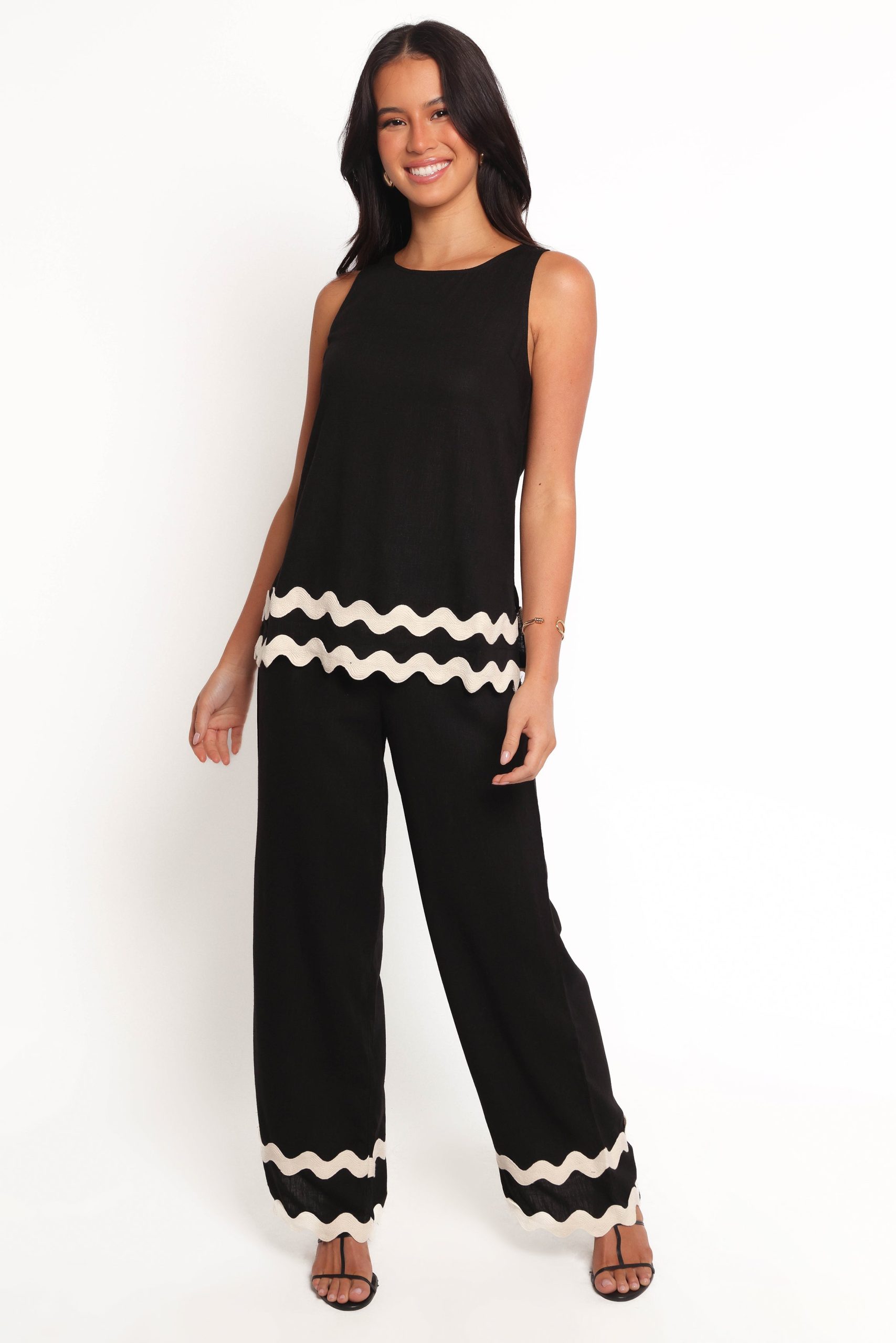 Taliah Pants - Black - Image 2
