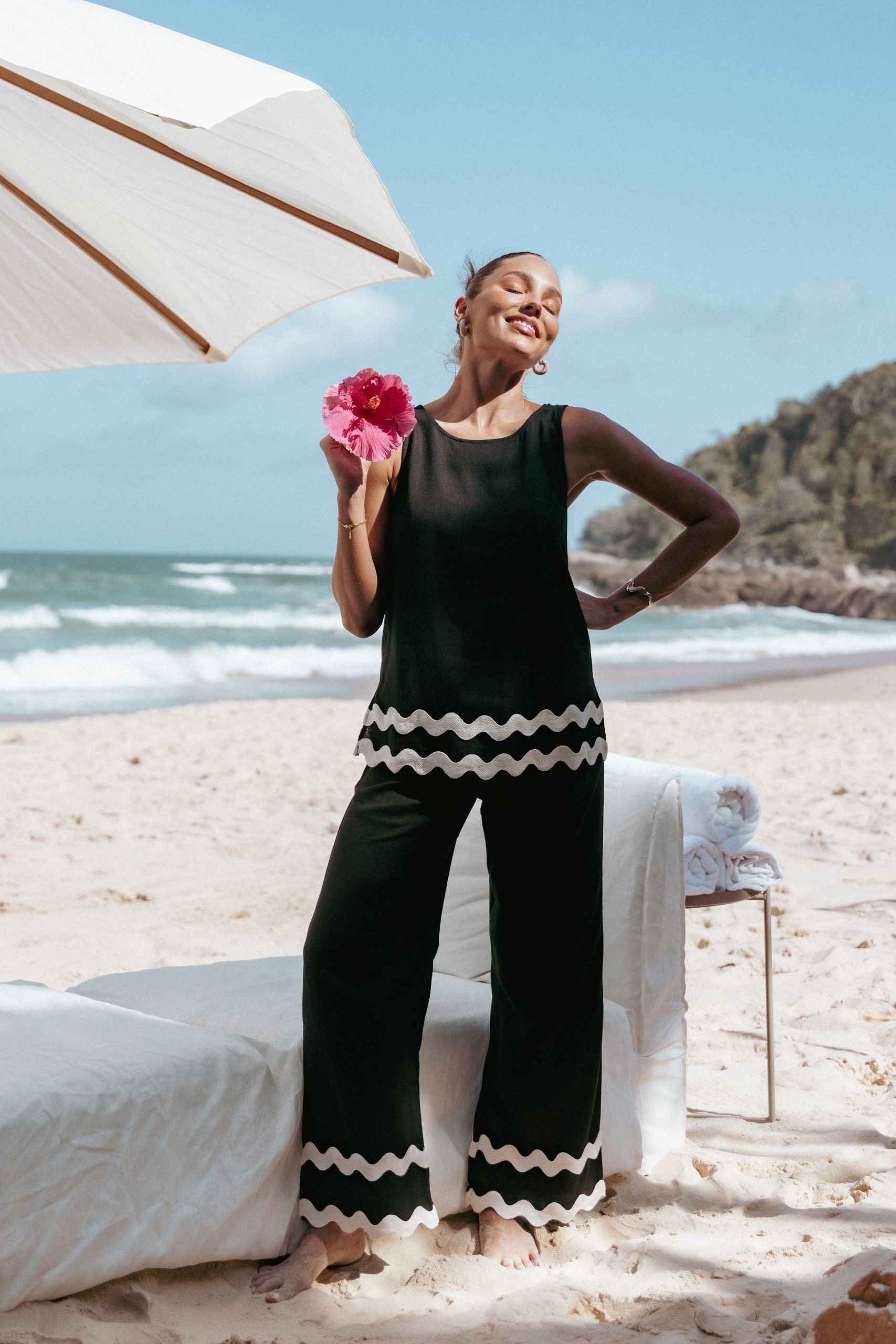 Taliah Pants - Black - Image 9