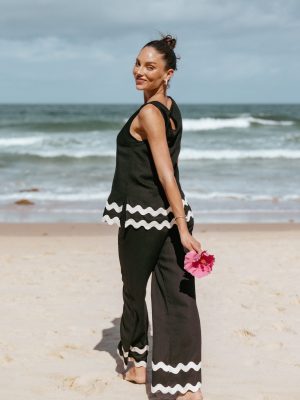 Taliah Pants - Black