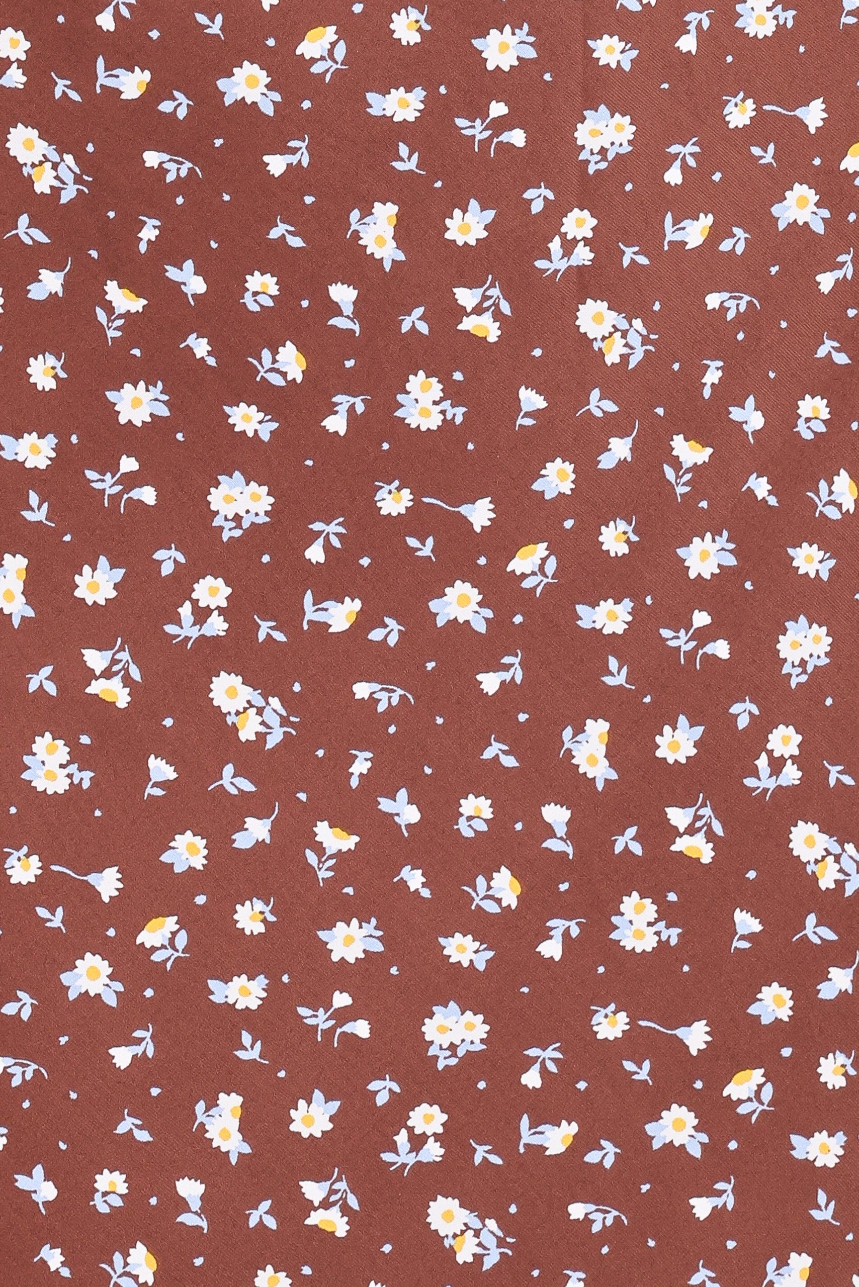 Talitha Maxi Dress - Brown Floral - Image 6