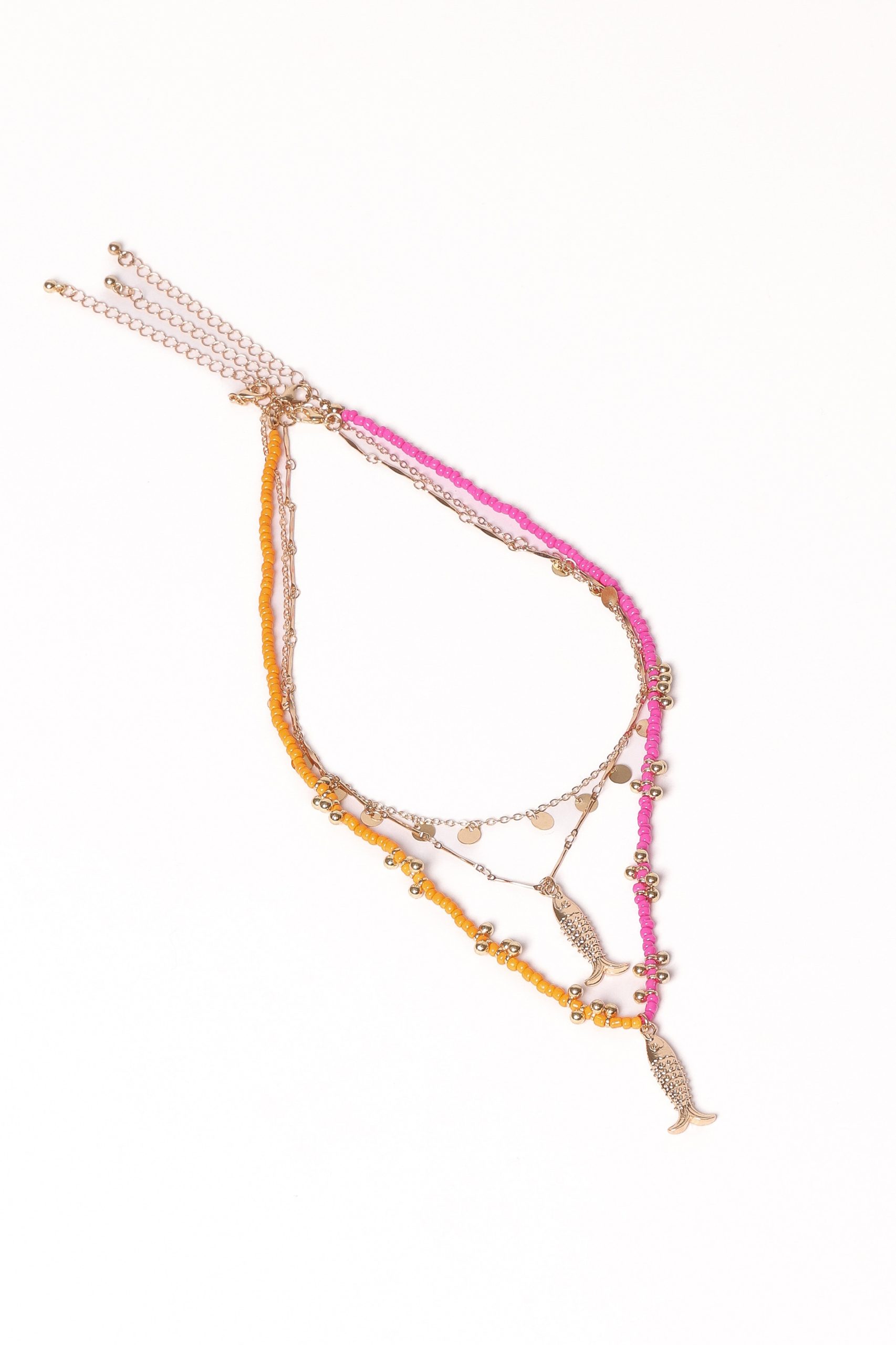 Tatiana Necklace - Gold/Multi - Image 2