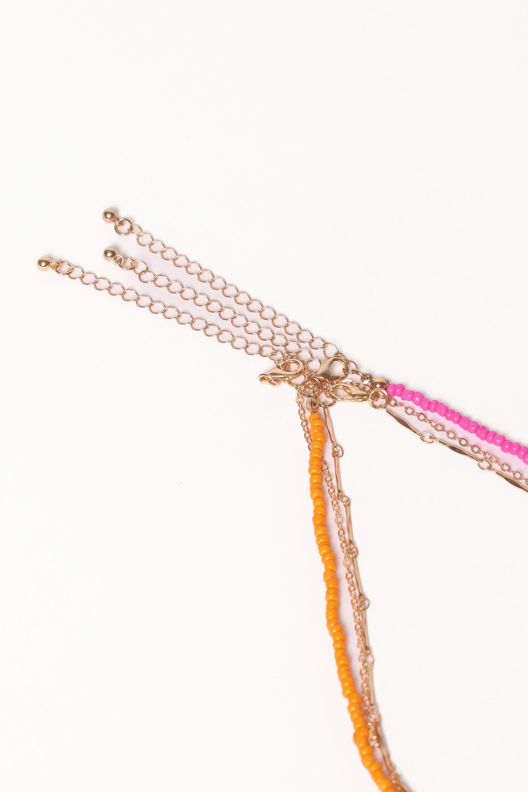 Tatiana Necklace - Gold/Multi - Image 3