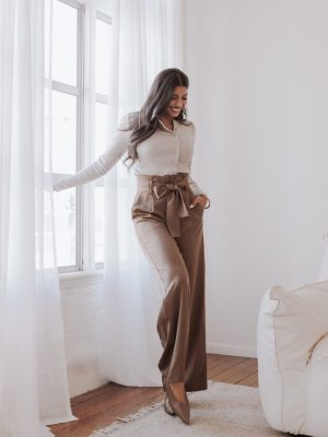 Kieran Pants - Ash Brown