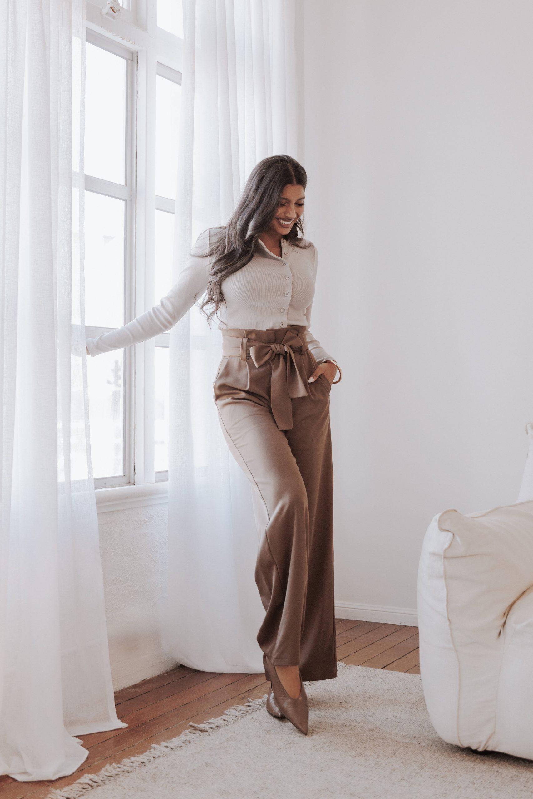 Kieran Pants - Ash Brown