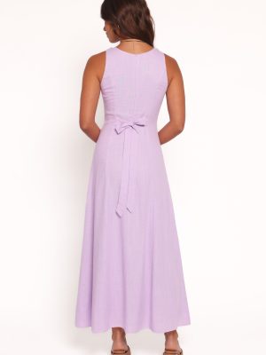 Tatum Maxi Dress - Lilac