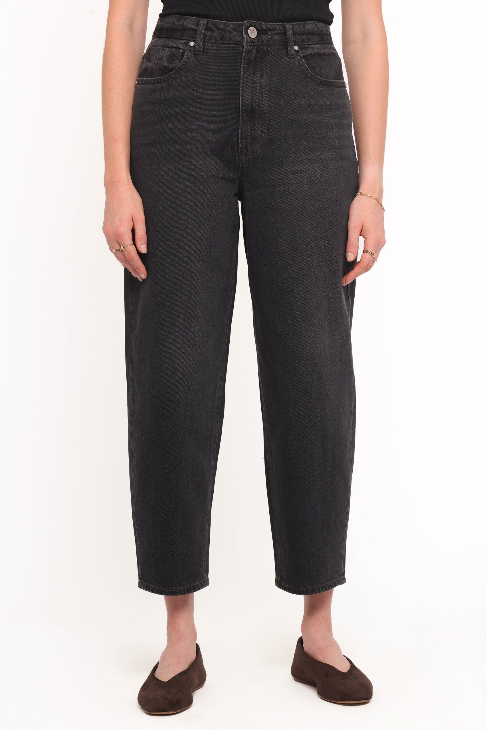 Taylor Barrel Leg Jean - Trip - Image 2