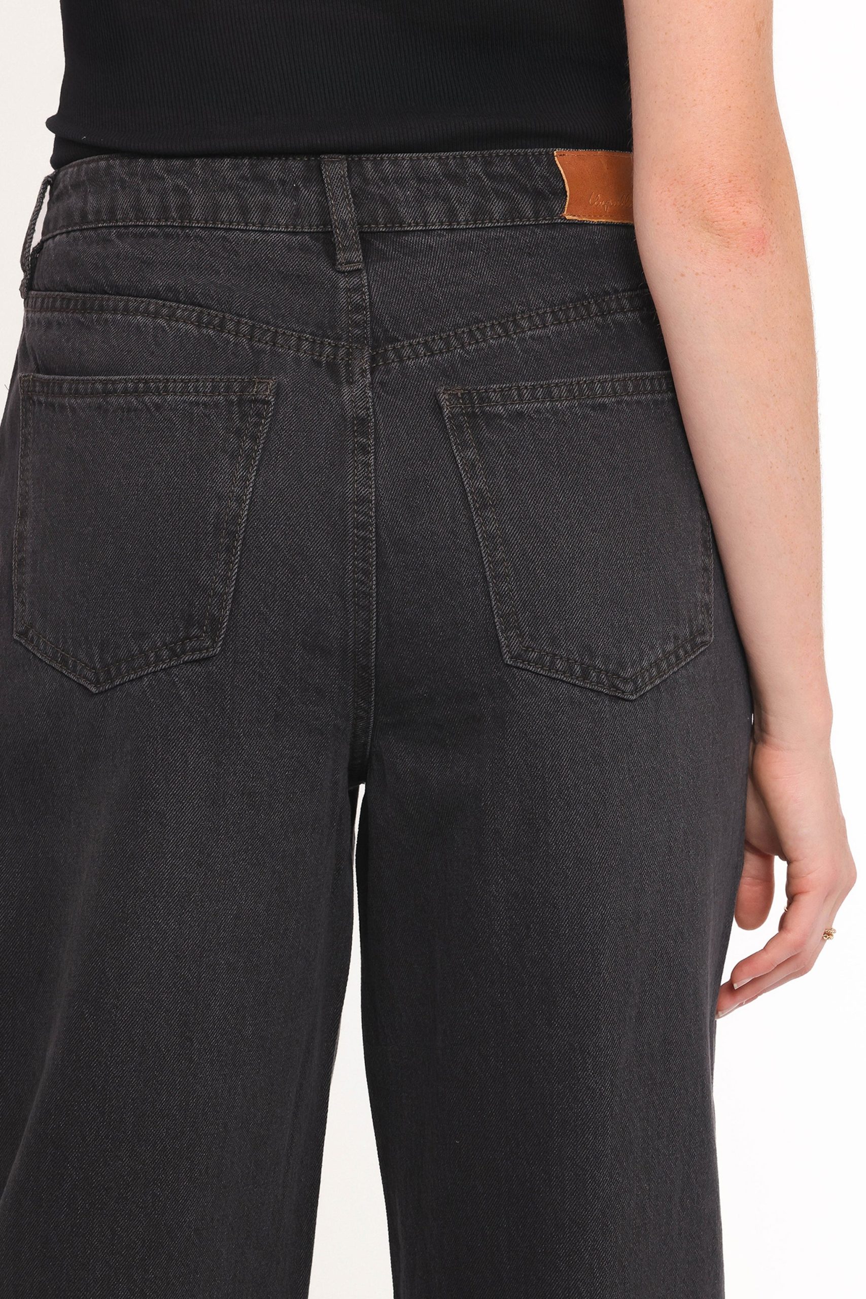 Taylor Barrel Leg Jean - Trip - Image 5