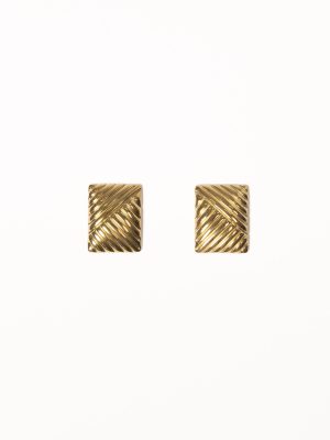 Taytum Earrings - Gold
