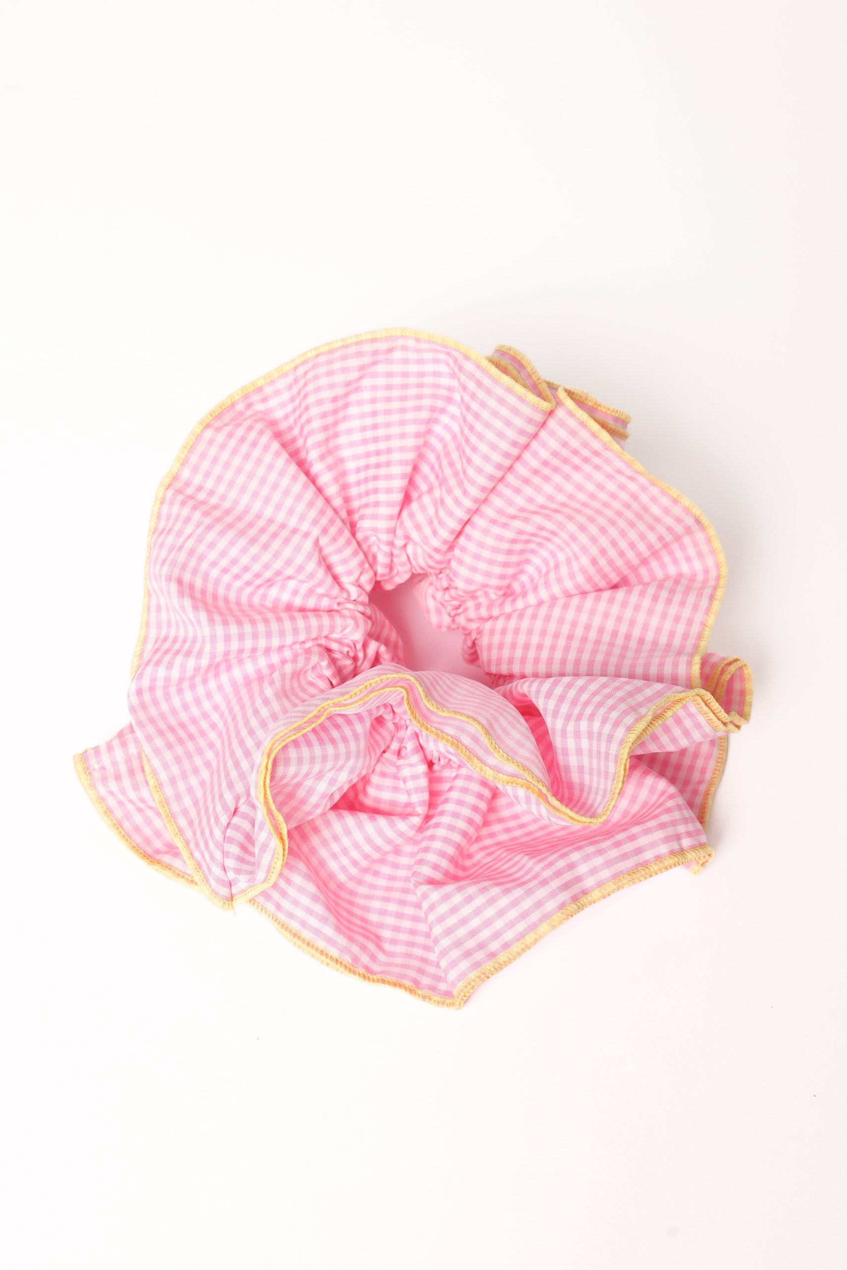 Tegan Scrunchie - Pink/Orange - Image 2