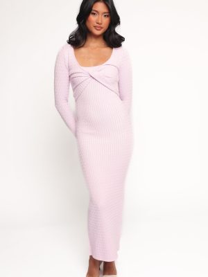 Teodora Midi Dress - Pink