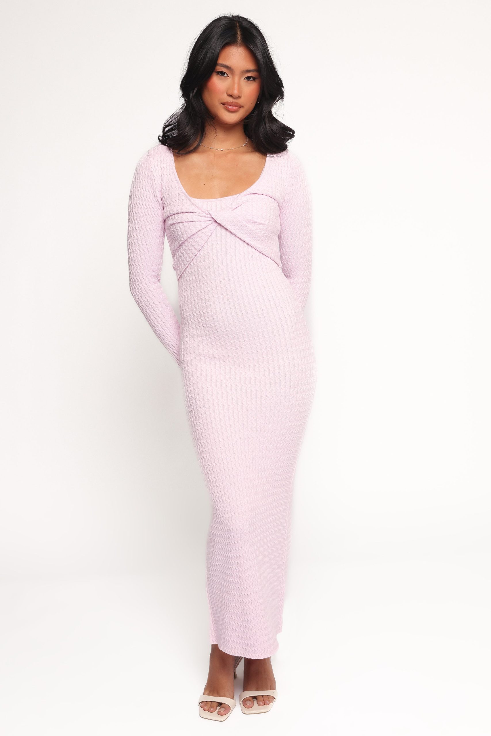 Teodora Midi Dress - Pink