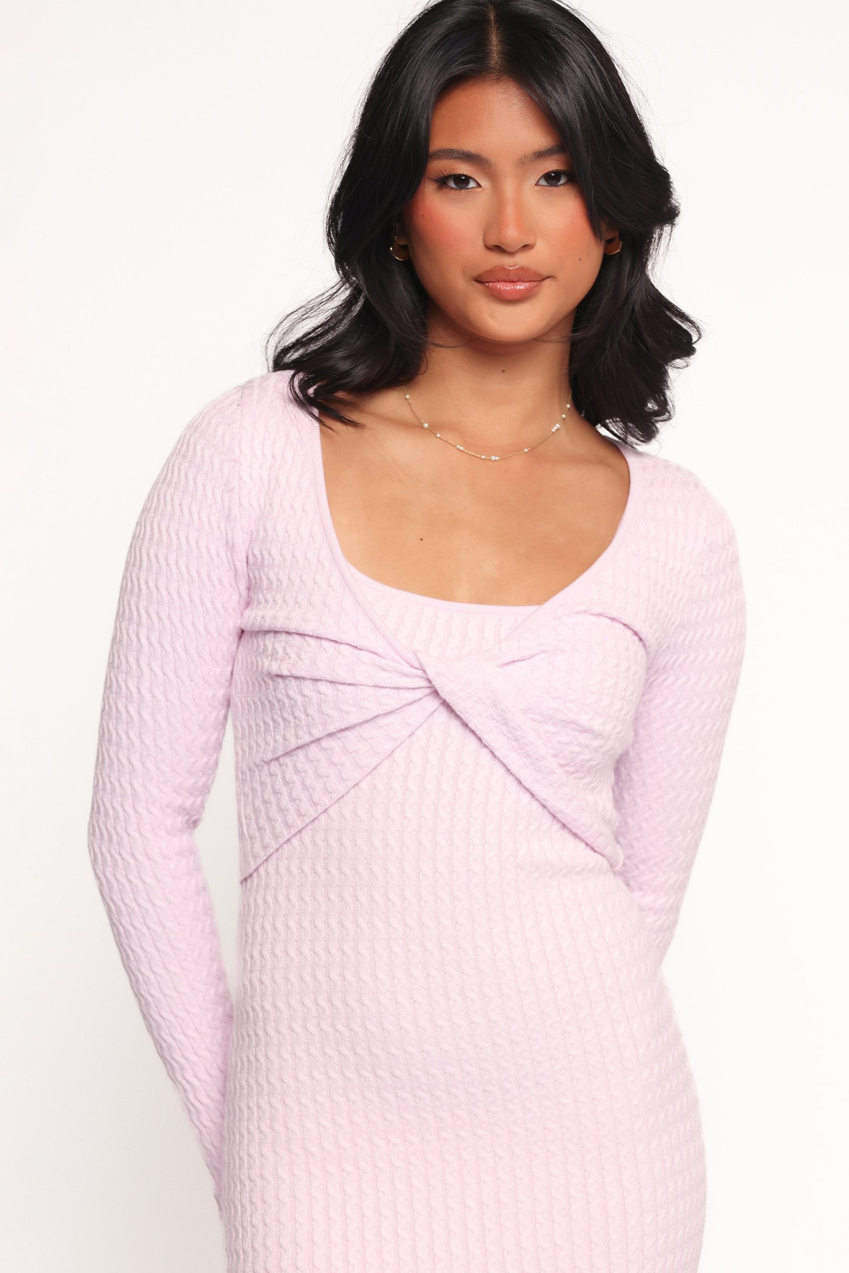 Teodora Midi Dress - Pink - Image 4