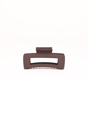 Teresa Hairclip - Chocolate