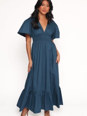 Tessa Maxi Dress - Blue