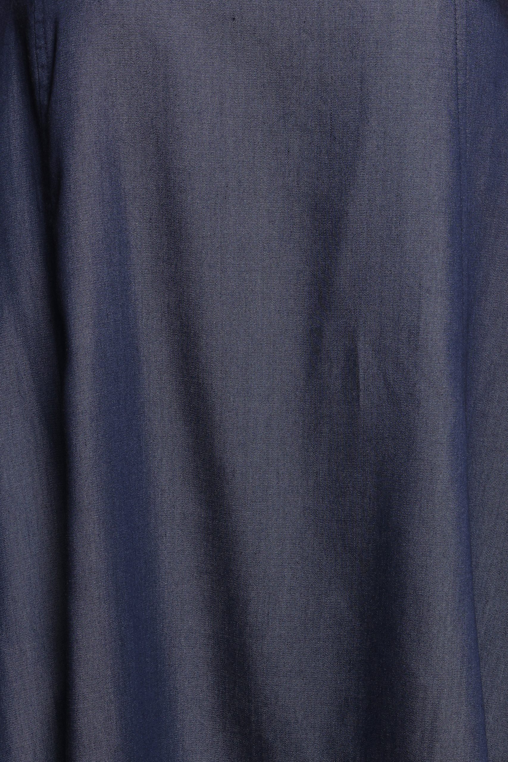 Thelma Maxi Dress - Chambray - Image 5