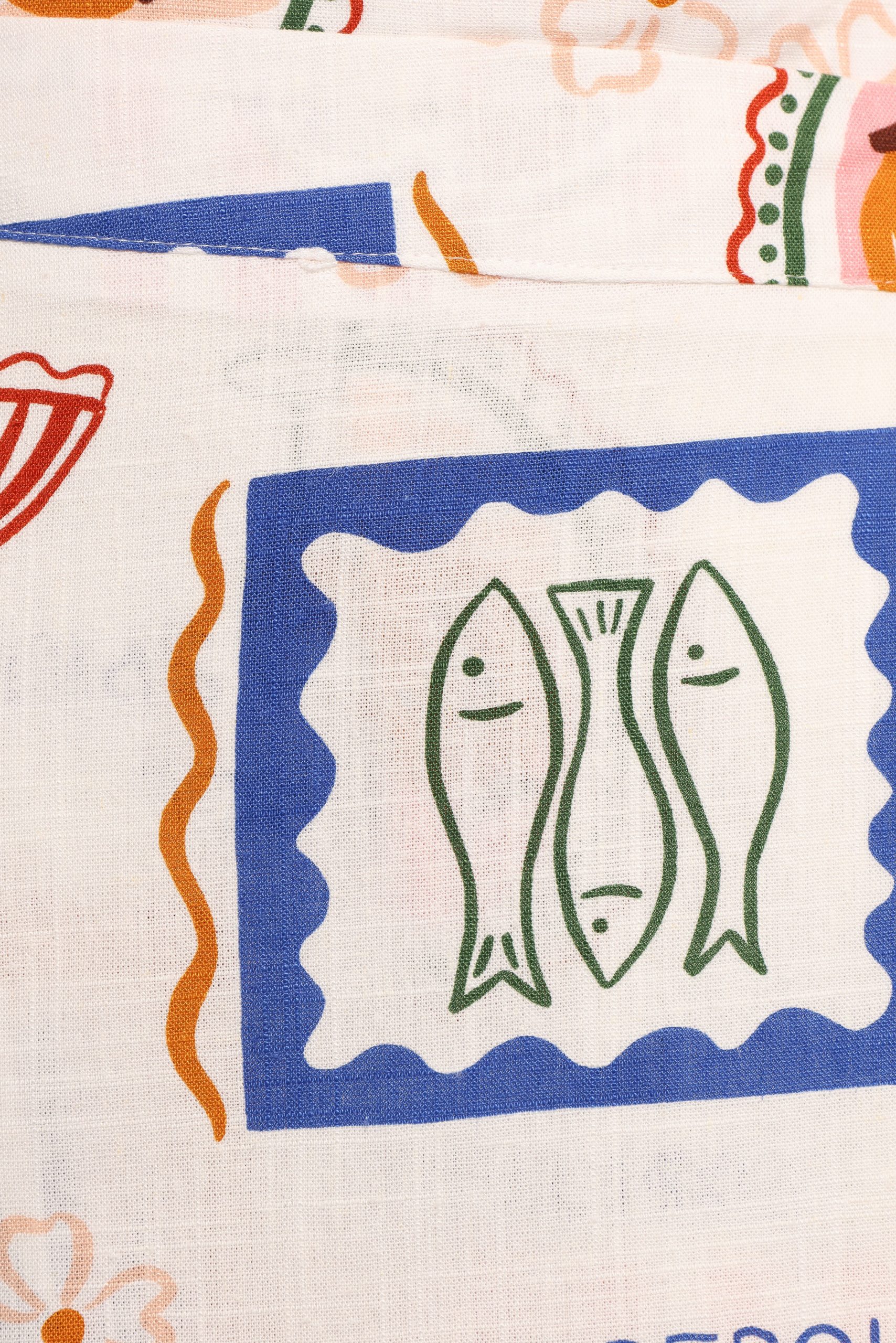 Thorrah Skort - Ocean Oasis - Image 7